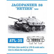 ATL-035 1/35 ヘッツァー 後期型 履帯 [プラモデル用パーツ]