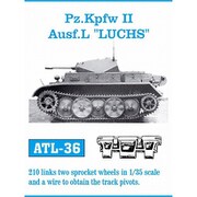 ATL-036 1/35 II号L型 ルクス 履帯 [プラモデル用パーツ]