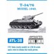 ATL-038 1/35 T-34 / 76 履帯 [プラモデル用パーツ]