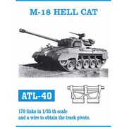 ATL-040 1/35 M-18 ヘルキャット 履帯 [プラモデル用パーツ]