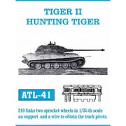 ATL-041 1/35 ティーガー II ヤークトティーガー 初期型 履帯 [プラモデル用パーツ]
