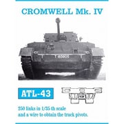 ATL-043 1/35 クロムウェル Mk.IV 履帯 [プラモデル用パーツ]