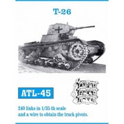 ATL-045 1/35 7-TP / T-26 履帯 [プラモデル用パーツ]
