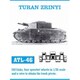 ATL-046 1/35 トゥーラーン 履帯 [プラモデル用パーツ]
