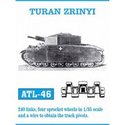 ATL-046 1/35 トゥーラーン 履帯 [プラモデル用パーツ]