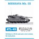 ATL-049 1/35 メルカバ Mk.III 履帯 [プラモデル用パーツ]