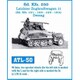 ATL-050 1/35 Sd.Kfz.250 履帯 [プラモデル用パーツ]