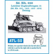 ATL-050 1/35 Sd.Kfz.250 履帯 [プラモデル用パーツ]