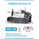 ATL-053 1/35 マーダー II AusfD/火炎放射II号 後期型 履帯 [プラモデル用パーツ]