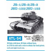 ATL-054 1/35 JS-I+II+III /JSU-122/152 軽量タイプ 履帯 [プラモデル用パーツ]
