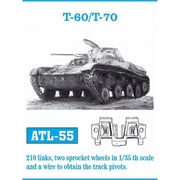 ATL-055 1/35 T-60/T-70 履帯 [プラモデル用パーツ]