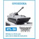 ATL-056 1/35 グボーディカ 履帯 [プラモデル用パーツ]