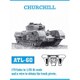 ATL-060 1/35 チャーチル 履帯 [プラモデル用パーツ]