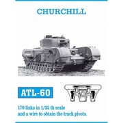 ATL-060 1/35 チャーチル 履帯 [プラモデル用パーツ]