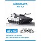 ATL-063 1/35 メルカバ Mk.I/II 履帯 [プラモデル用パーツ]