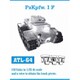 ATL-064 1/35 1号戦車F型用 履帯 [プラモデル用パーツ]