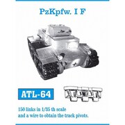 ATL-064 1/35 1号戦車F型用 履帯 [プラモデル用パーツ]