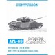ATL-065 1/35 センチュリオン 履帯 [プラモデル用パーツ]