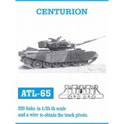 ATL-065 1/35 センチュリオン 履帯 [プラモデル用パーツ]