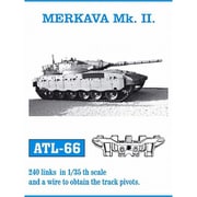 ATL-066 1/35 メルカバ Mk.II 履帯 [プラモデル用パーツ]