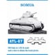 ATL-067 1/35 ソミュア 履帯 [プラモデル用パーツ]