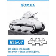 ATL-067 1/35 ソミュア 履帯 [プラモデル用パーツ]