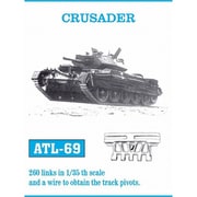 ATL-069 1/35 クルセーダー 履帯 [プラモデル用パーツ]