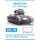 ATL-072 1/35 マチルダ（ヨーロッパ仕様用） 履帯 [プラモデル用パーツ]