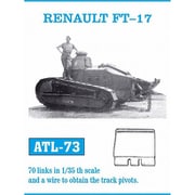 ATL-073 1/35 ルノーFT17 履帯 [プラモデル用パーツ]