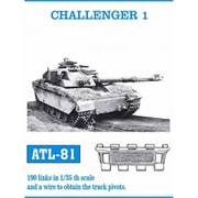 ATL-081 1/35 チャレンジャー1 履帯 [プラモデル用パーツ]