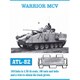 ATL-082 1/35 ウォーリアー MCV 履帯 [プラモデル用パーツ]