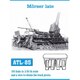 ATL-085 1/35 Morser Karl 後期型 履帯 [プラモデル用パーツ]