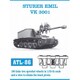 ATL-086 1/35 シュトゥーラーエミール 履帯 [プラモデル用パーツ]