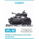 ATL-090 1/35 コメット 履帯 [プラモデル用パーツ]