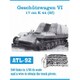 ATL-092 1/35 兵装運搬車両 グリレ17 履帯 [プラモデル用パーツ]
