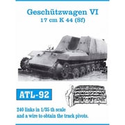ATL-092 1/35 兵装運搬車両 グリレ17 履帯 [プラモデル用パーツ]