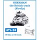 ATL-094 1/35 シャーマン T-56 E 1 タイプ 履帯 [プラモデル用パーツ]