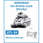 ATL-094 1/35 シャーマン T-56 E 1 タイプ 履帯 [プラモデル用パーツ]