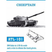 ATL-101 1/35 チーフテン 履帯 [プラモデル用パーツ]