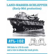 ATL-102 1/35 ランドワッサーシュレッパー（初期/中期型用） 履帯 [プラモデル用パーツ]