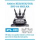 ATL-103 1/35 SAM-6 KUB/BUK/TOR ZSU23 シルカ用 履帯 [プラモデル用パーツ]