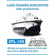 ATL-104 1/35 ランドワッサーシュレッパー（後期型用） 履帯 [プラモデル用パーツ]