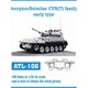 ATL-106 1/35 スコーピオン/シミターCVR（T）ファミリー（初期型用） 履帯 [プラモデル用パーツ]