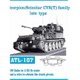 ATL-107 1/35 スコーピオン/シミターCVR（T）（後期型用） 履帯 [プラモデル用パーツ]