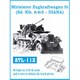 ATL-112 1/35 sd.kfz.6 5トンハーフトラック各種用 履帯 [プラモデル用パーツ]
