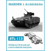 ATL-113 1/35 現用独 マルダー歩兵戦闘車 A1/A2/A3/A4 履帯 [プラモデル用パーツ]
