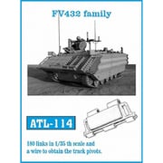 ATL-114 1/35 L4500R マウルティア 履帯 [プラモデル用パーツ]