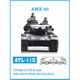 ATL-115 1/35 AMX-30 履帯 [プラモデル用パーツ]