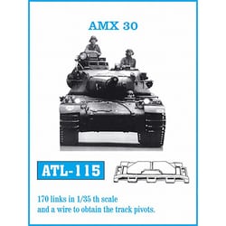 ヨドバシ.com - フリウルモデル ATL-115 1/35 AMX-30 履帯 [プラモデル 