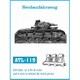 ATL-119 1/35 ノイバウフォールツォイク用 履帯 [プラモデル用パーツ]